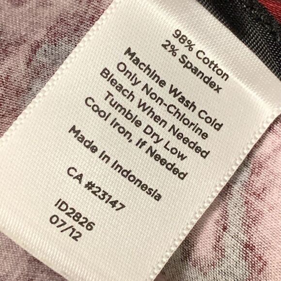 Womens Talbots Signature Animal Leopard Print Ankle Work Casual Career Pants - Picture 8 of 9